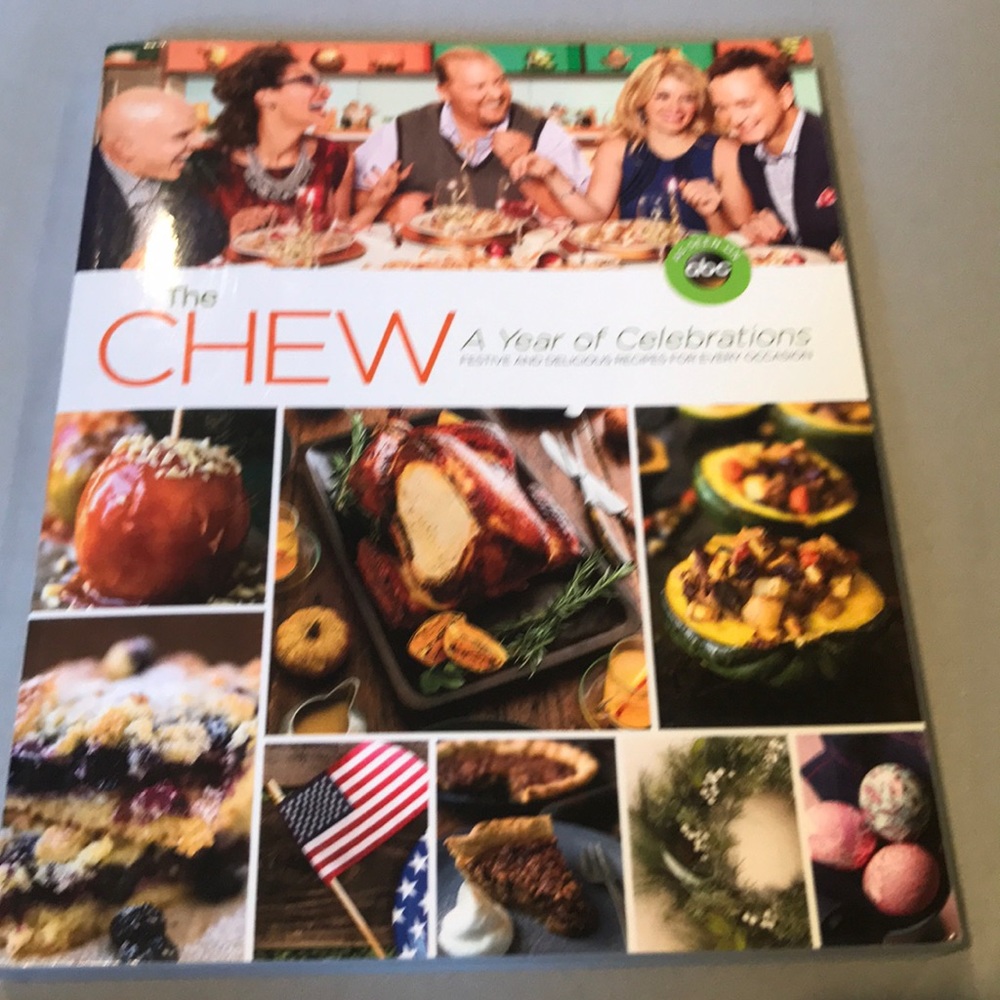 The Chew Book .. lots of recipes
